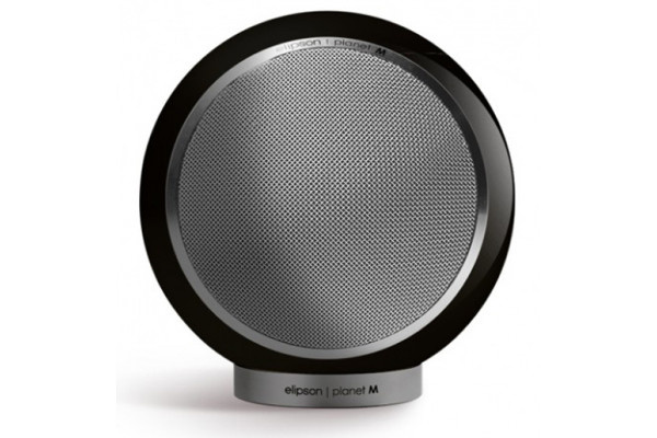 Elipson Planet M klothögtalare, svart par
