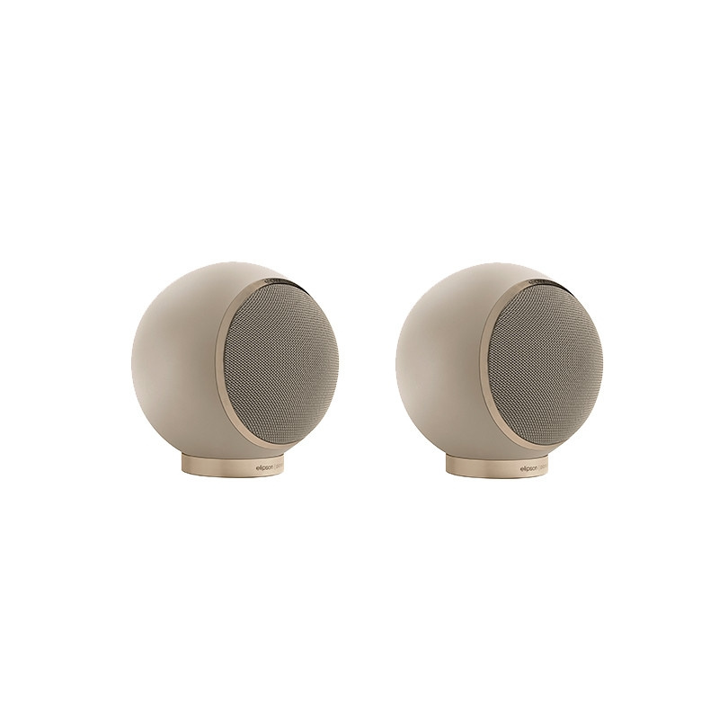 Elipson Planet M Stoffhøyttaler beige, par