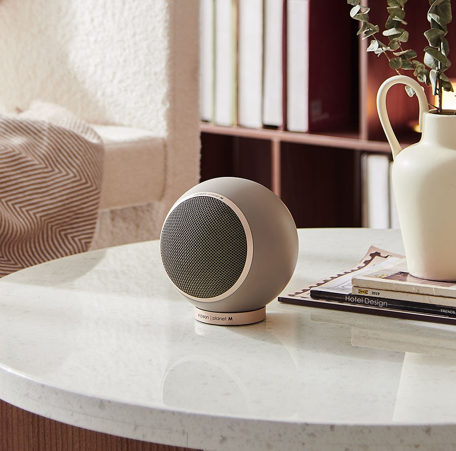 Elipson Planet M Stoffhøyttaler beige, par