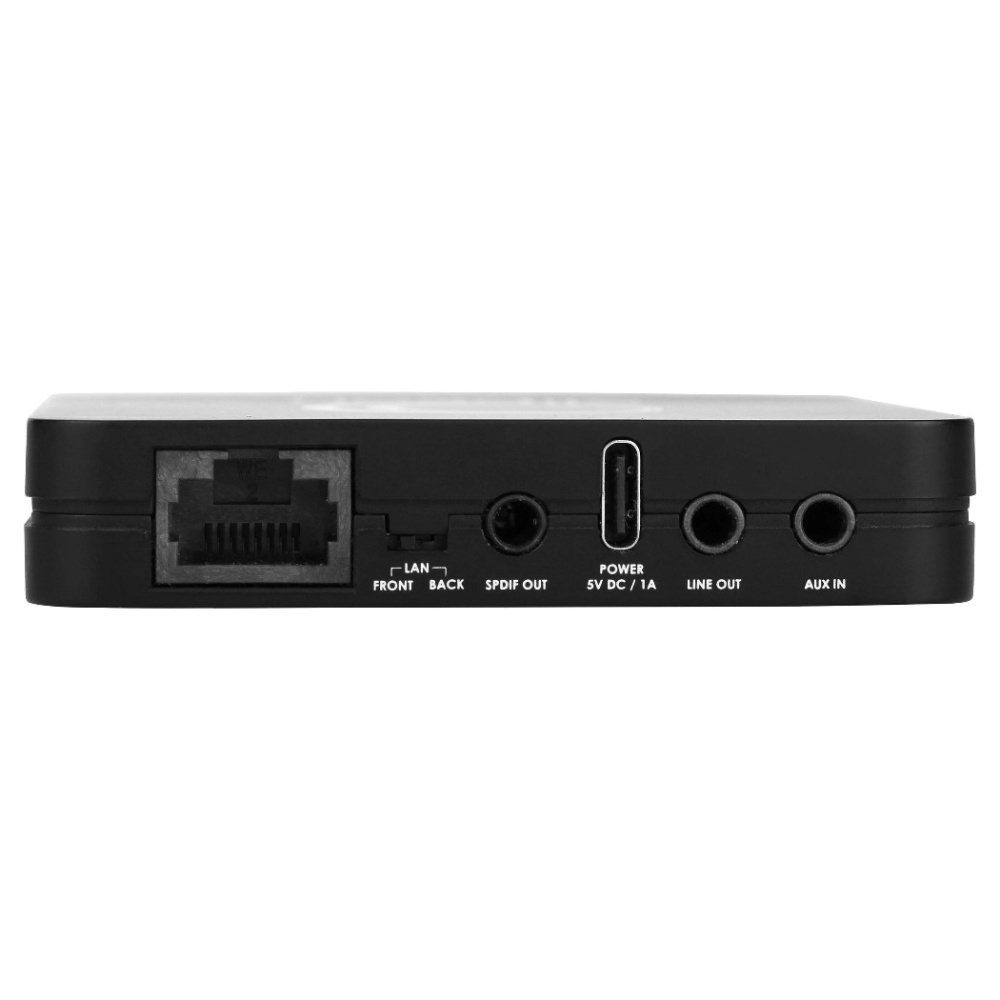 Elipson Stream S300 Xi, Hi-Res streamer med AirPlay 2 og Chromecast