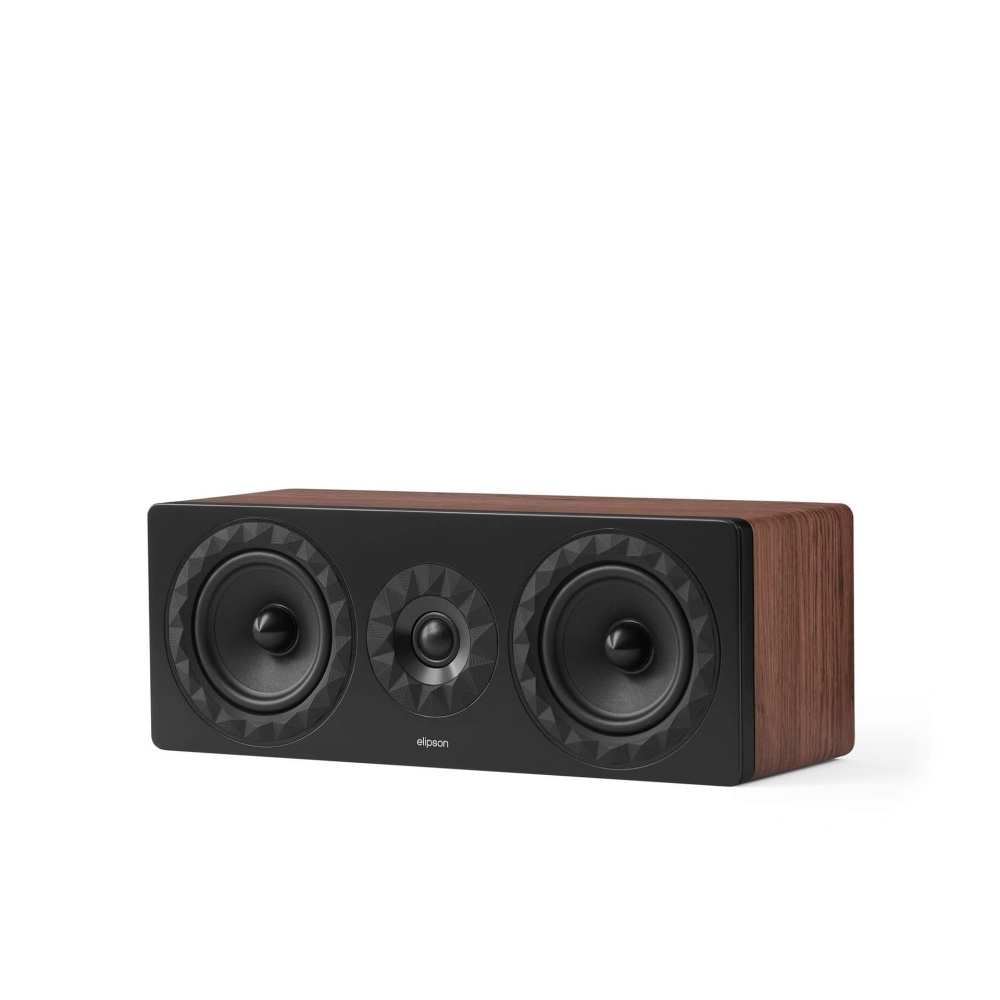 Elipson Prestige Facet II 11C senterhøyttaler, valnøtt