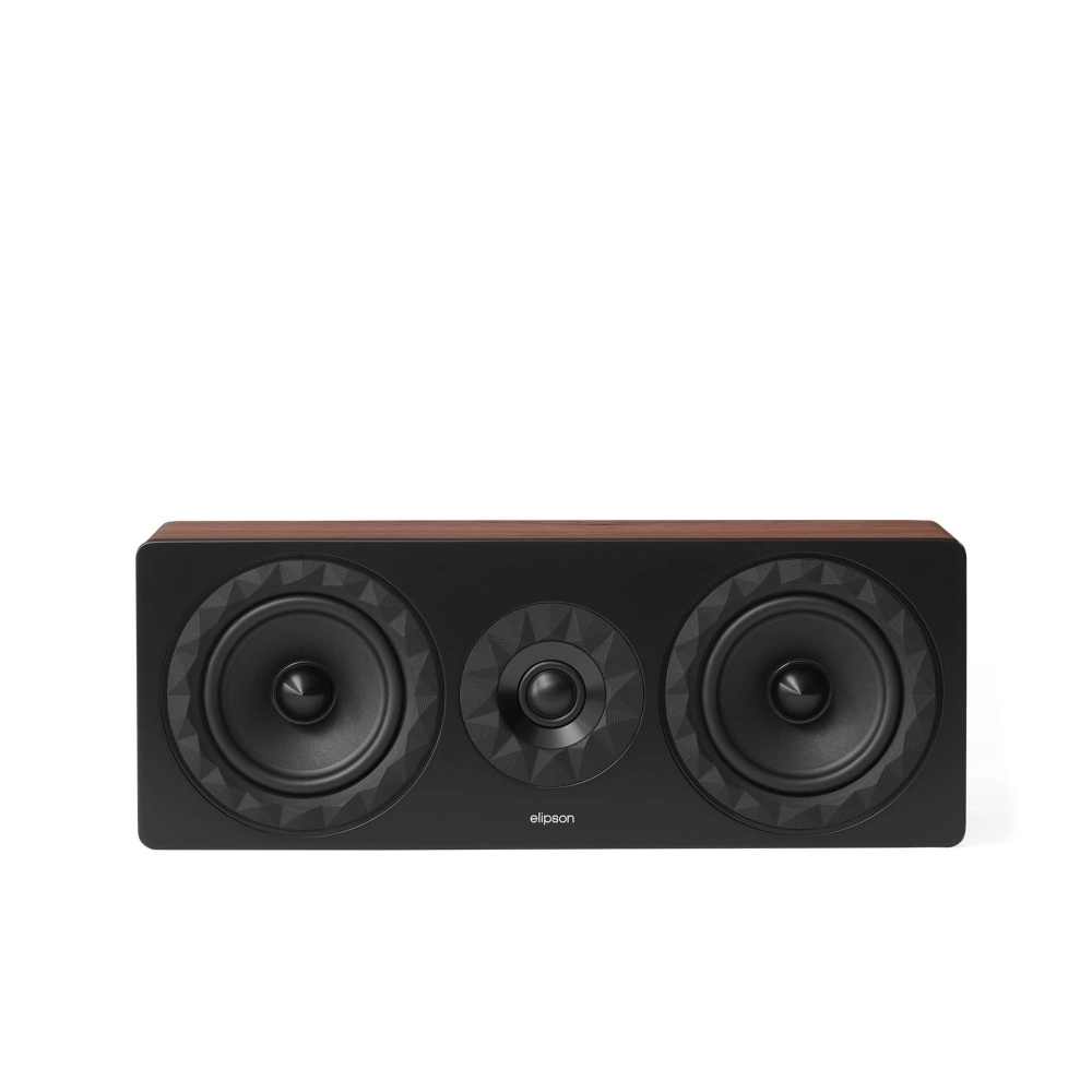 Elipson Prestige Facet II 11C senterhøyttaler, valnøtt