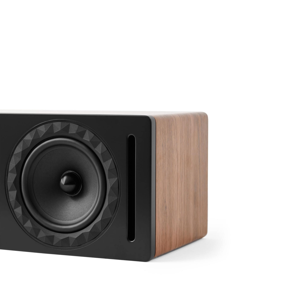 Elipson Prestige Facet II 14C senterhøyttaler, valnøtt