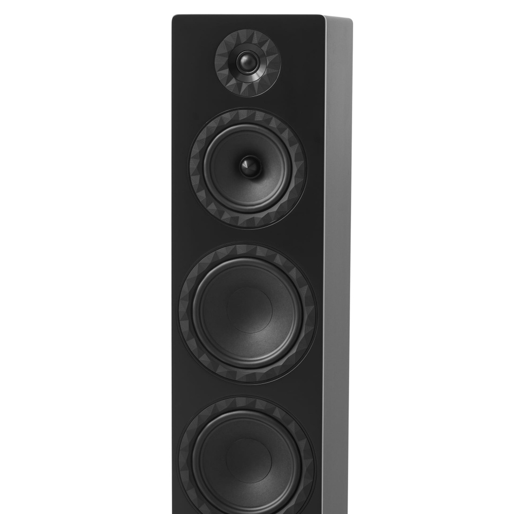 Elipson Prestige Facet II 24F gulvhøyttaler, matt svart par