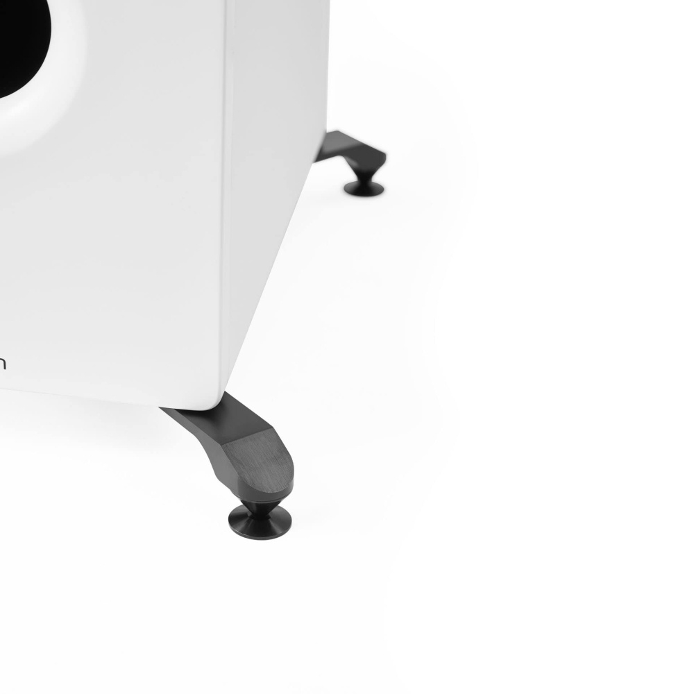 Elipson Prestige Facet II 24F gulvhøyttalere, matt hvit par