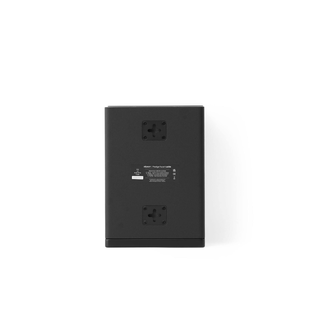 Elipson Prestige Facet II 6ATM Atmos-høyttalere, matt svart par