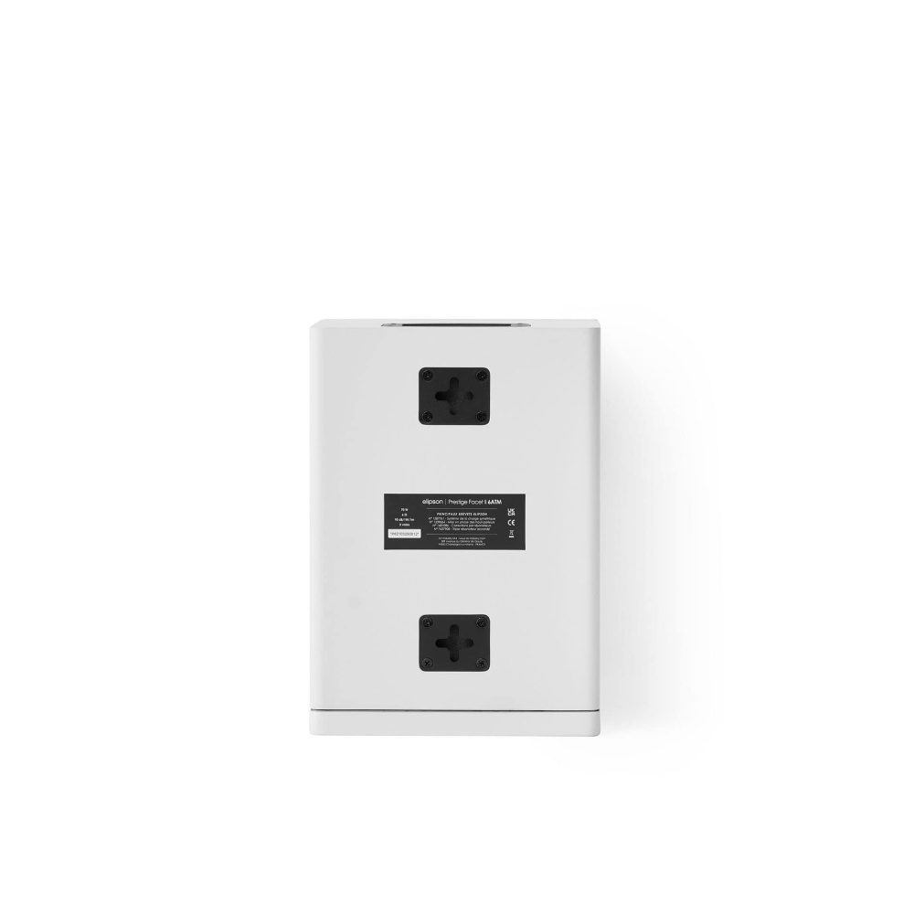 Elipson Prestige Facet II 6ATM Atmos-høyttalere, matt hvit par