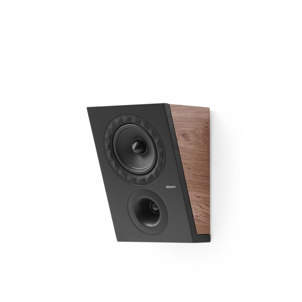 Elipson Prestige Facet II 6ATM Atmos-høyttalere, valnøtt par