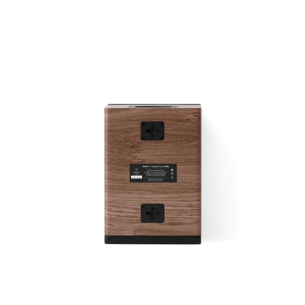 Elipson Prestige Facet II 6ATM Atmos-høyttalere, valnøtt par