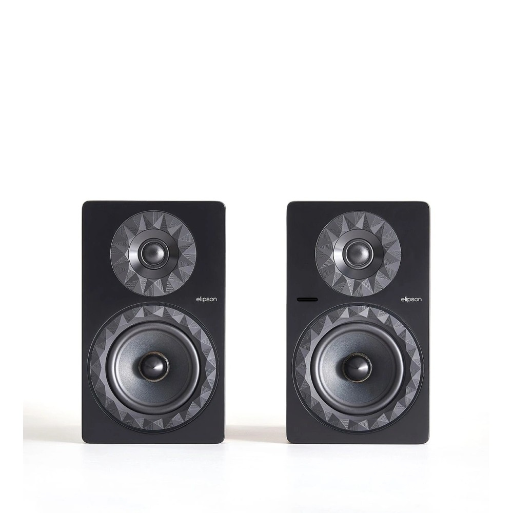 Elipson Prestige Facet II 6B Aktiv, matt svart par