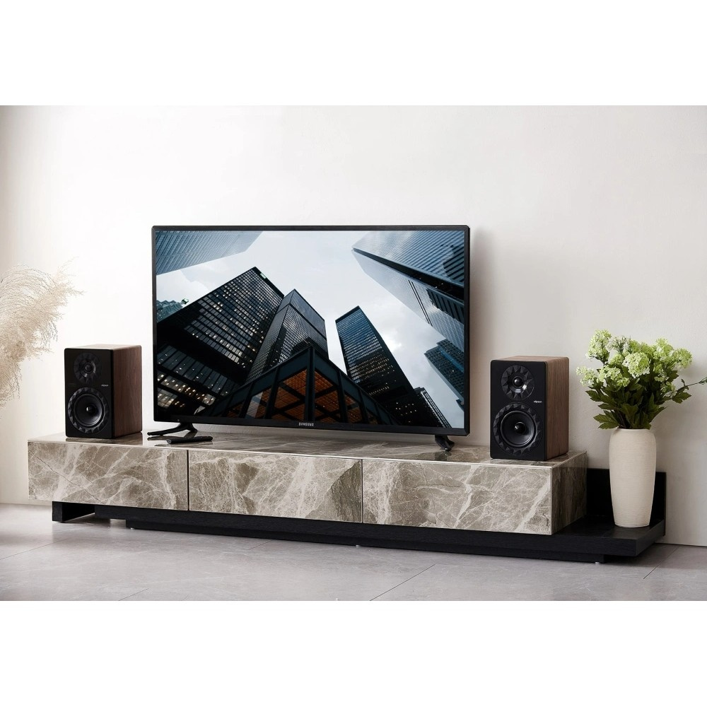 Elipson Prestige Facet II 6B Aktiv, valnøtt par