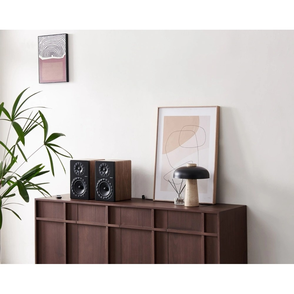 Elipson Prestige Facet II 6B Aktiv, valnøtt par