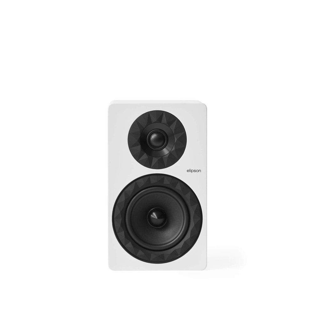 Elipson Prestige Facet II 6B stativhøyttalere, matt hvit par