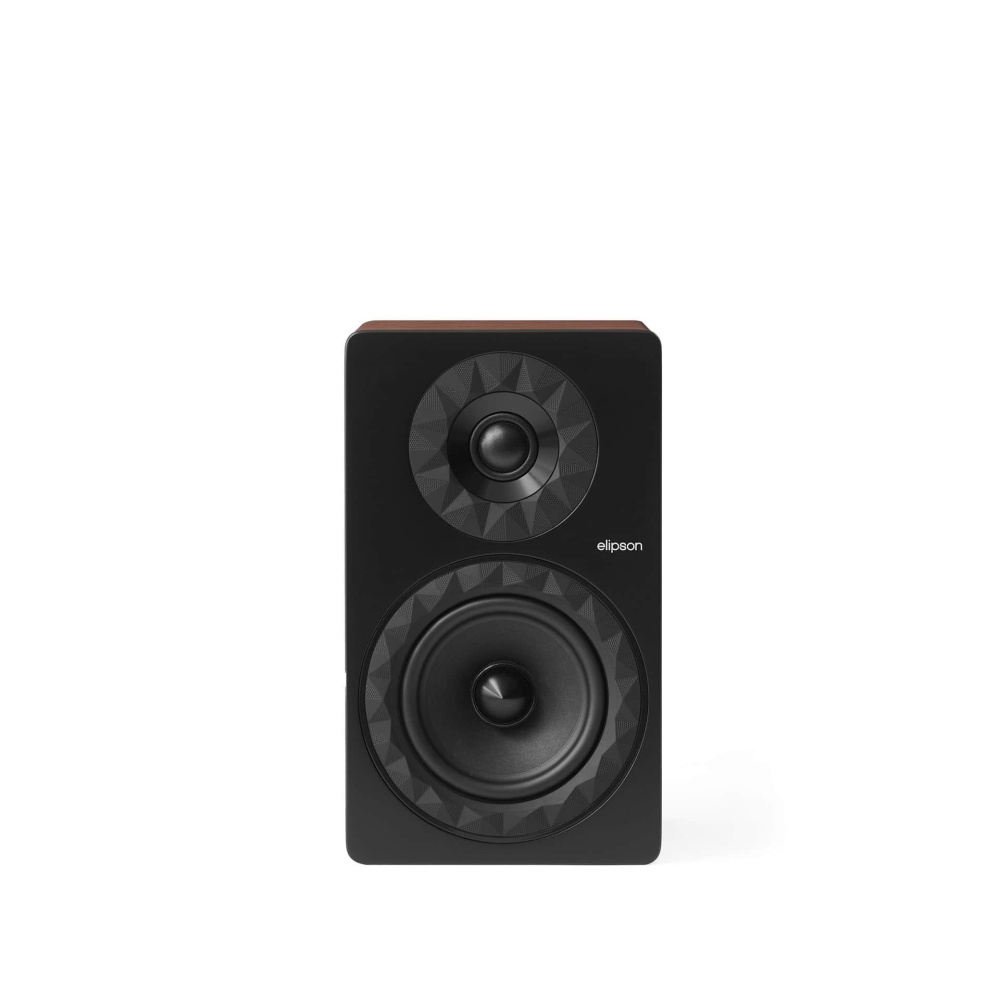 Elipson Prestige Facet II 6B stativhøyttalere, valnøtt par