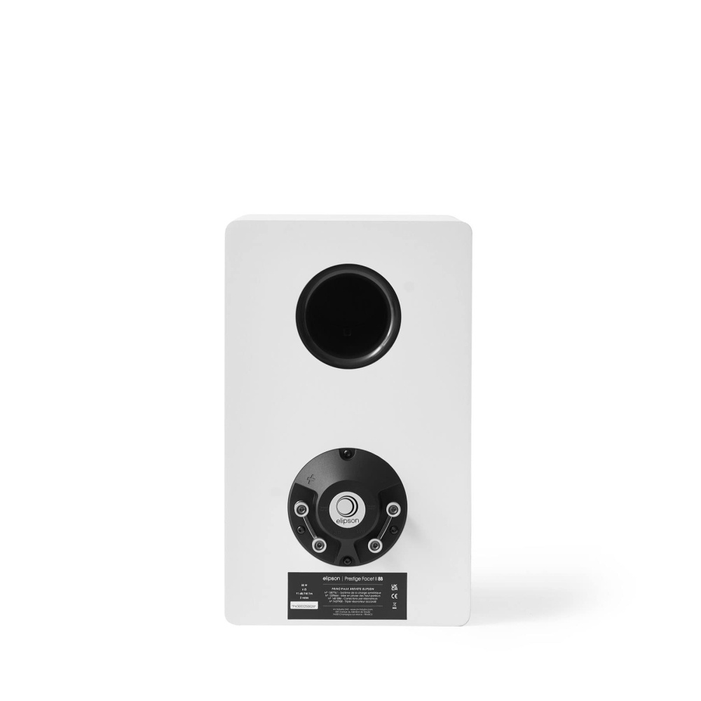 Elipson Prestige Facet II 8B stativhøyttalere, matt hvit par