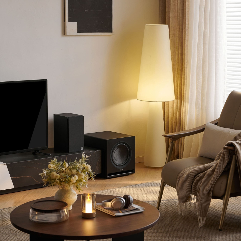 Elipson Premium Sub 10, svart