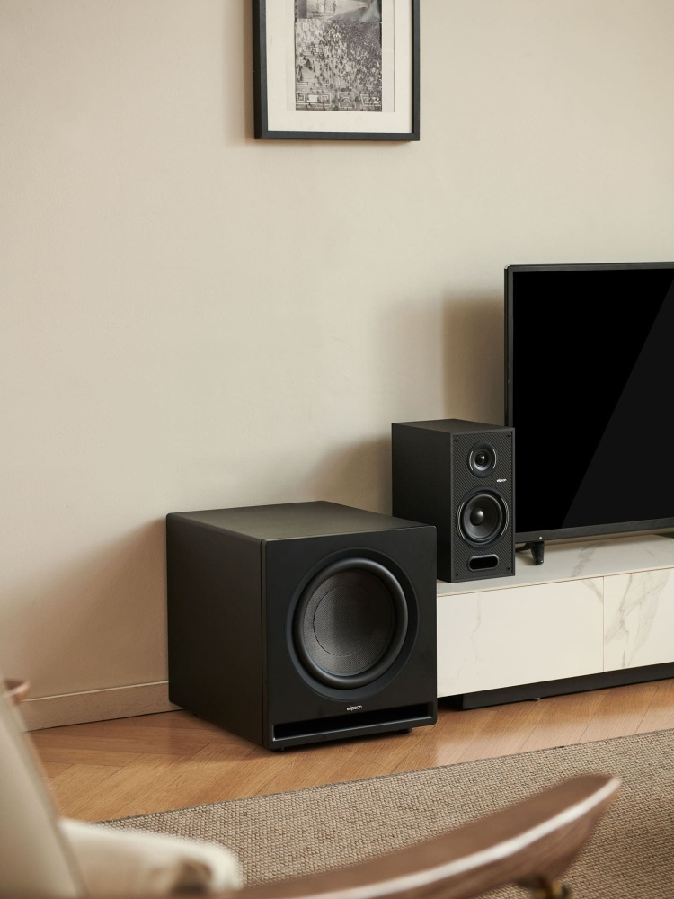 Elipson Premium Sub 12, svart