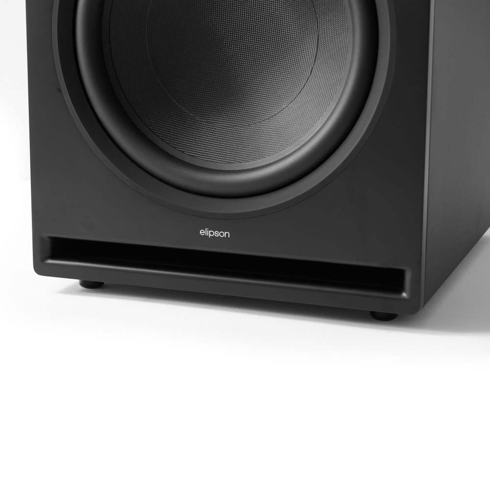 Elipson Premium Sub 15, svart