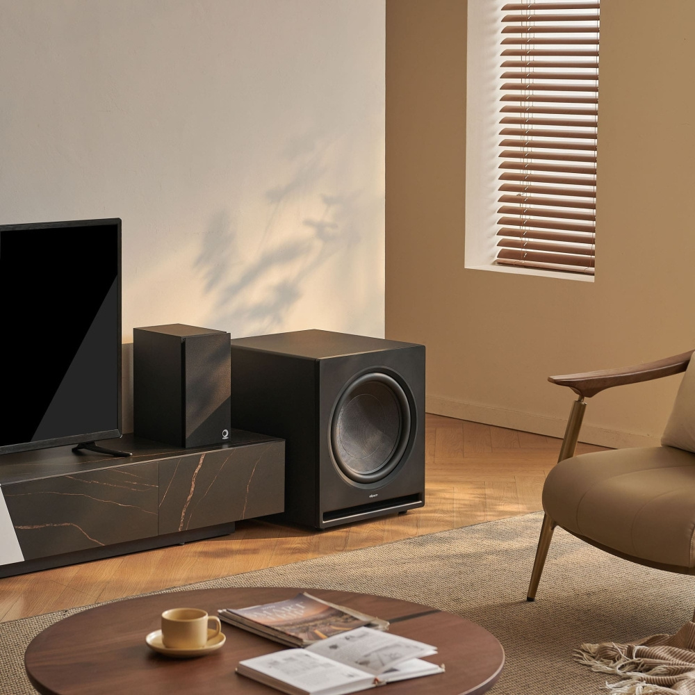 Elipson Premium Sub 15, svart