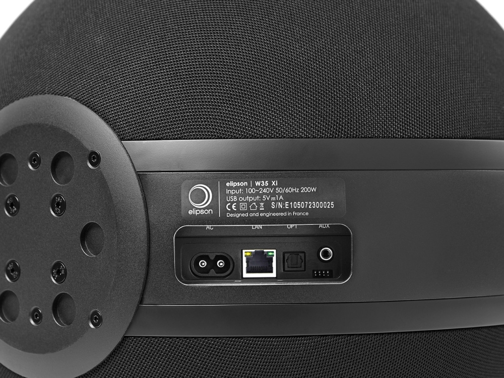 Elipson W35 Xi, kuleformet Wifi-høyttaler