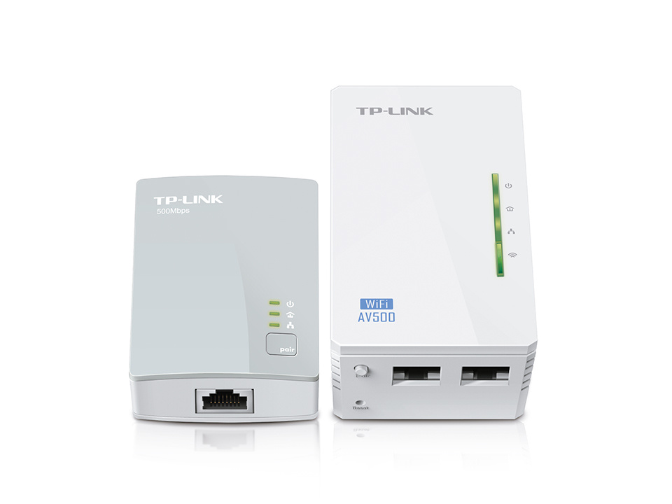 TP-Link WiFi forlengelse via stikkontakt