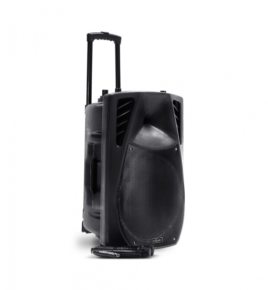 Eltax Voyager 15 BT portabel festhøyttaler med trykk