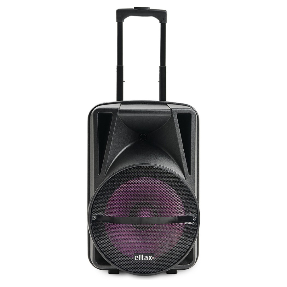 Eltax Voyager BT 12 MKII, bærbar partyhøyttaler med Bluetooth