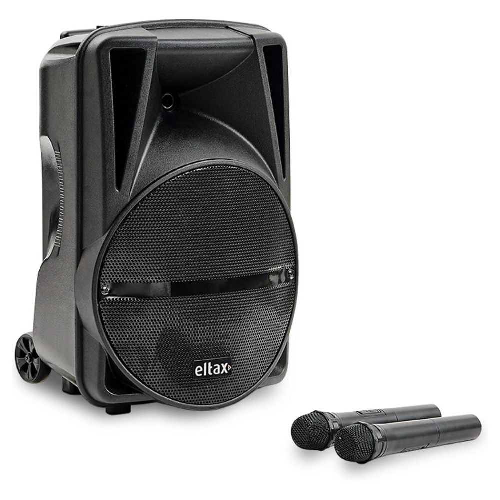 Eltax Voyager BT 12 MKII, bærbar partyhøyttaler med Bluetooth