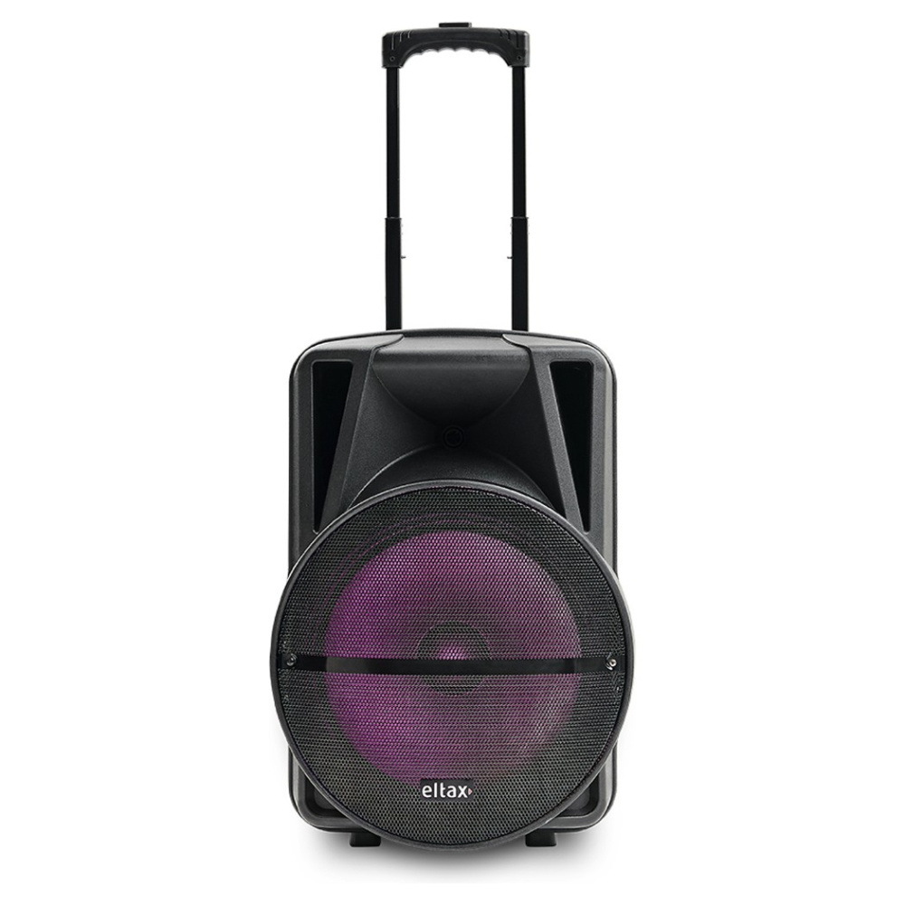 Eltax Voyager BT 15 MKII, bærbar partyhøyttaler med Bluetooth