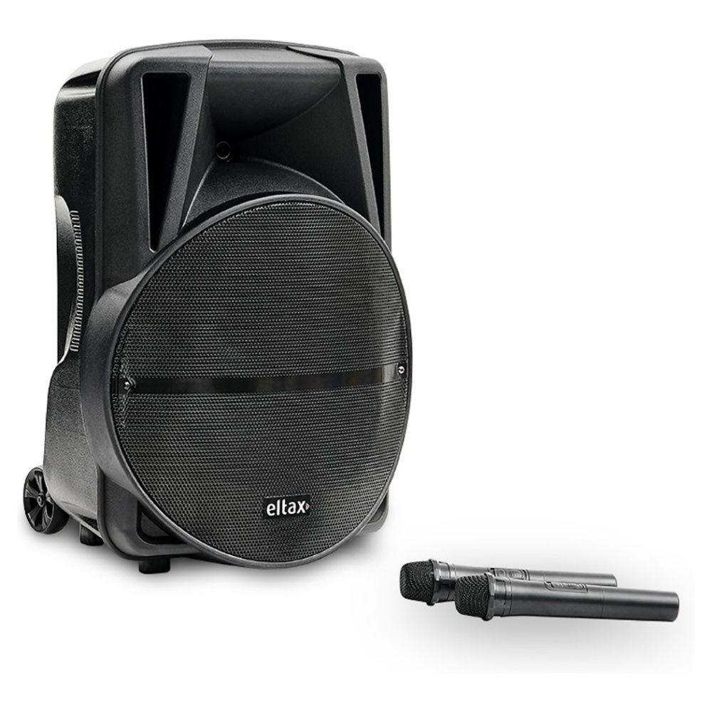 Eltax Voyager BT 15 MKII, bærbar partyhøyttaler med Bluetooth