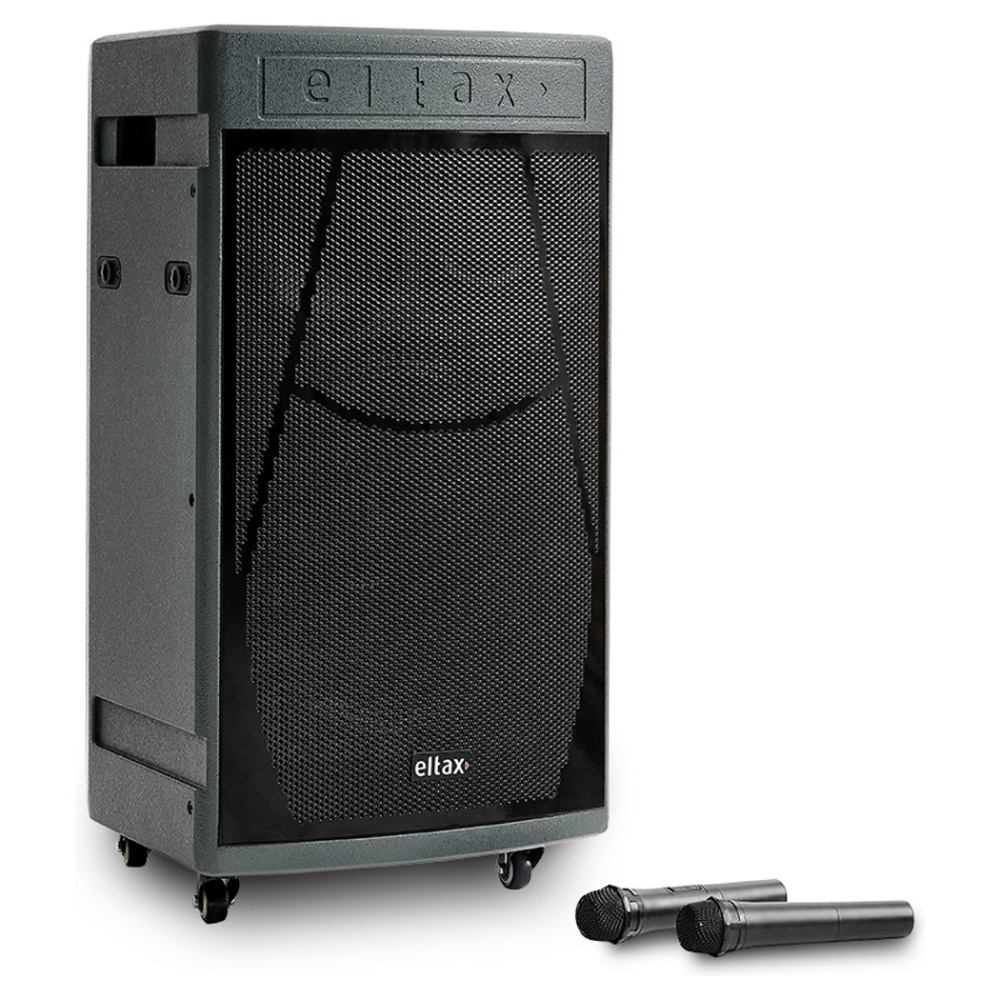 Eltax Voyager BT 15 PRO MKII, tung partyhøyttaler med Bluetooth