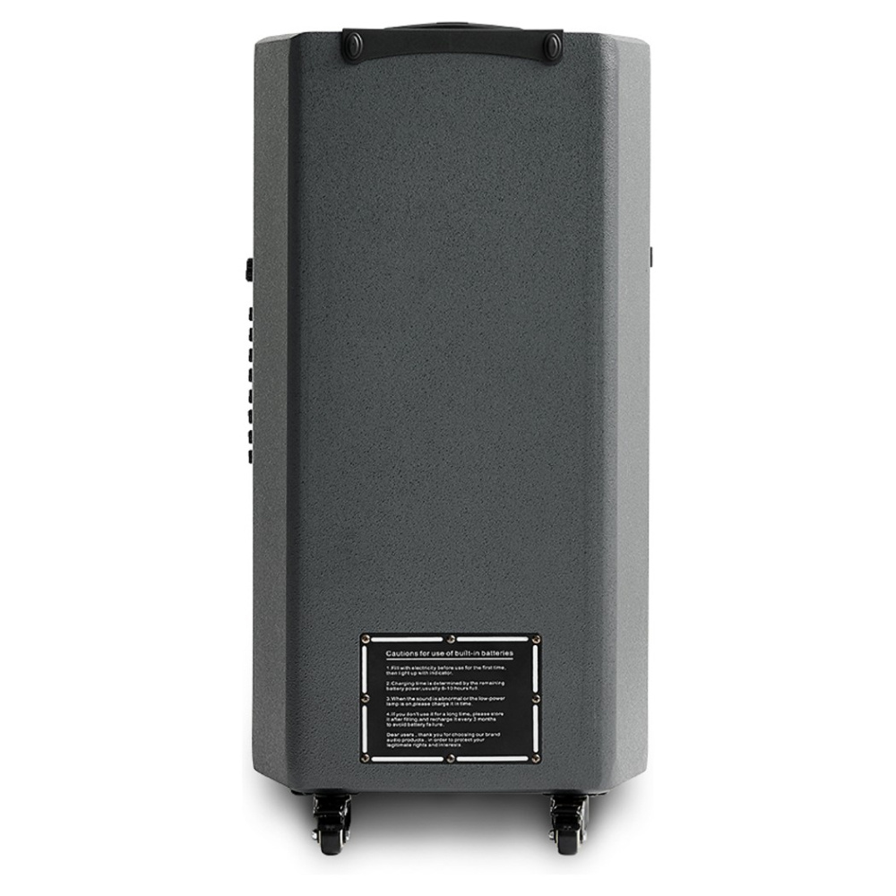 Eltax Voyager BT 15 PRO MKII, tung partyhøyttaler med Bluetooth