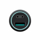 Champion FastCharge USB-B/C billaddare Duo, 43W Champion FastCharge USB-B/C billaddare Duo, 43W
