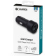 Champion FastCharge USB-B/C billaddare Duo, 43W Champion FastCharge USB-B/C billaddare Duo, 43W