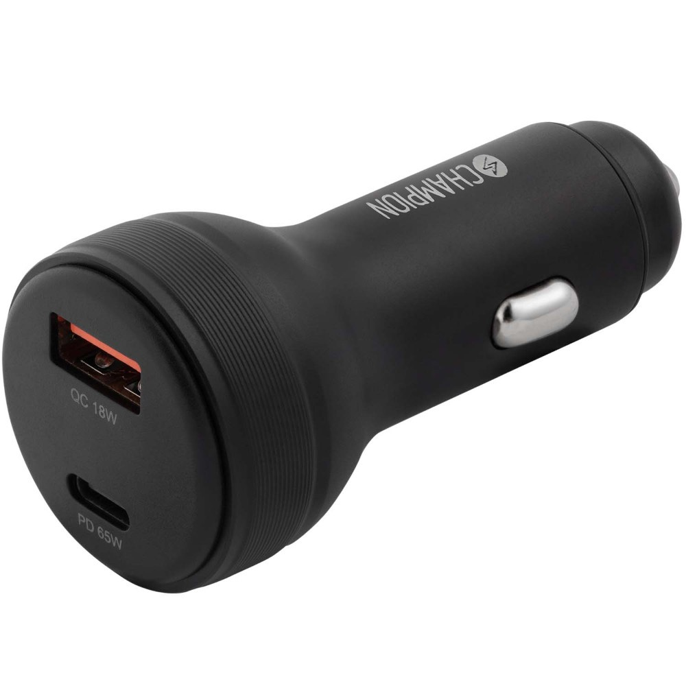 Champion Billader 83W 2-port QC/PD, svart