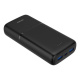 Deltaco PB-C1008 powerbank med 20 000 mAh, 20 W PD, svart Deltaco PB-C1008 powerbank med 20 000 mAh, 20 W PD, svart