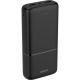 Deltaco PB-C1008 powerbank med 20 000 mAh, 20 W PD, svart Deltaco PB-C1008 powerbank med 20 000 mAh, 20 W PD, svart