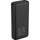 Deltaco PB-C1008 powerbank med 20 000 mAh, 20 W PD, svart Deltaco PB-C1008 powerbank med 20 000 mAh, 20 W PD, svart