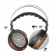 Sivga Audio P-II Planar Magnetic over-ear hörlurar, trä