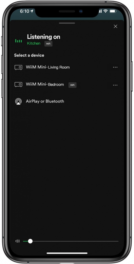 WiiM Mini, trådløs nettverksstrømmer med Spotify Connect & AirPlay 2