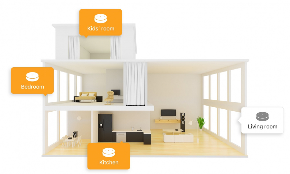 WiiM Mini, trådløs nettverksstrømmer med Spotify Connect & AirPlay 2