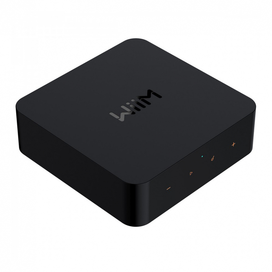 WiiM Pro Plus, trådløs nettverksstreamer med Tidal Connect, Chromecast & AirPlay 2