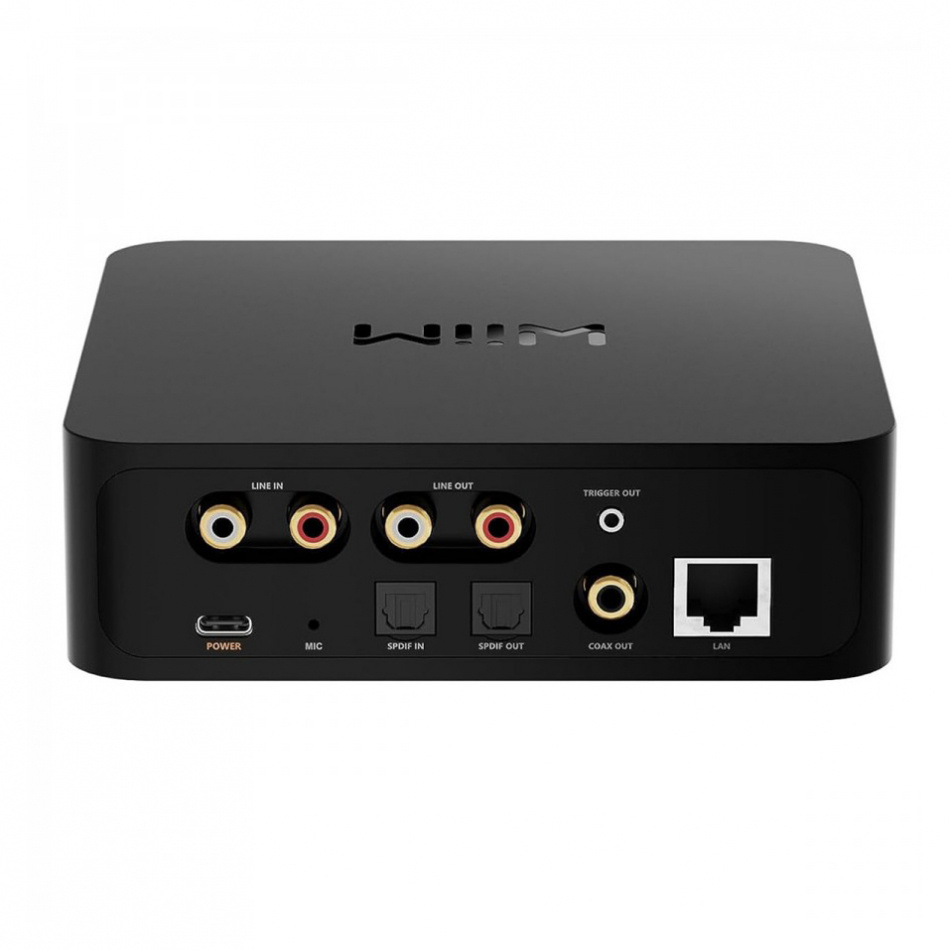 WiiM Pro Plus, trådløs nettverksstreamer med Tidal Connect, Chromecast & AirPlay 2