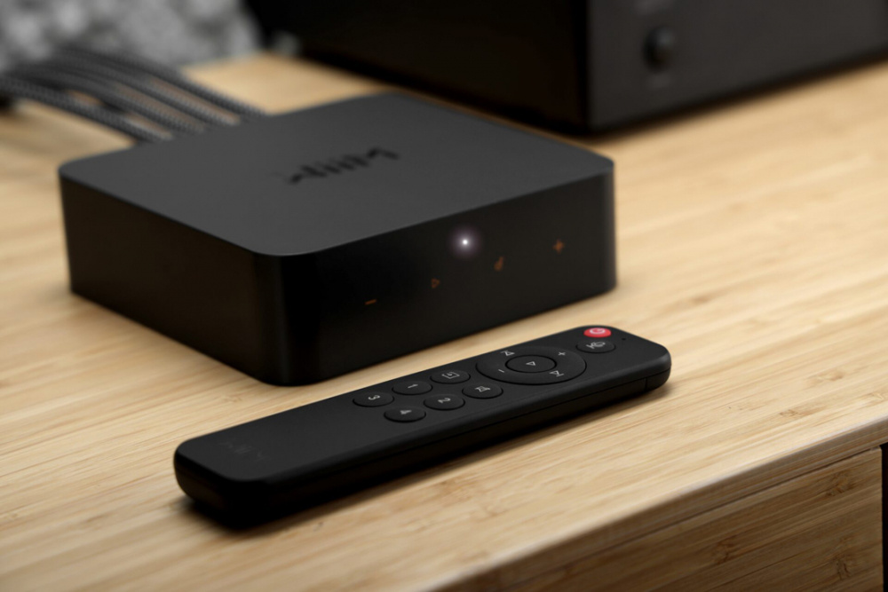 WiiM Pro Plus, trådløs nettverksstreamer med Tidal Connect, Chromecast & AirPlay 2