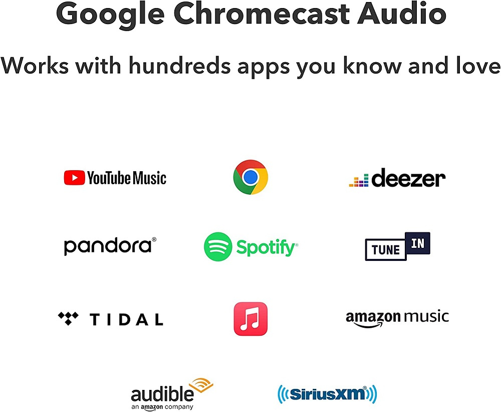 WiiM Pro, trådløs nettverksstrømmer med Tidal Connect, Chromecast & AirPlay 2