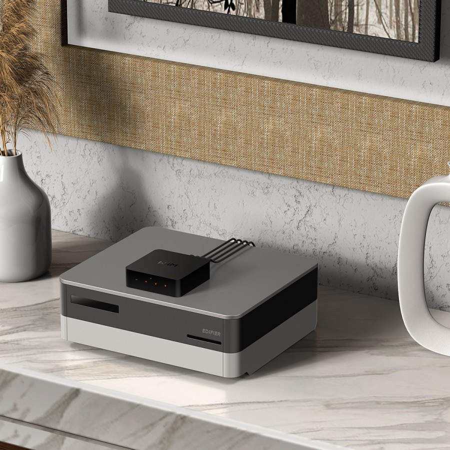 WiiM Pro, trådløs nettverksstrømmer med Tidal Connect, Chromecast & AirPlay 2