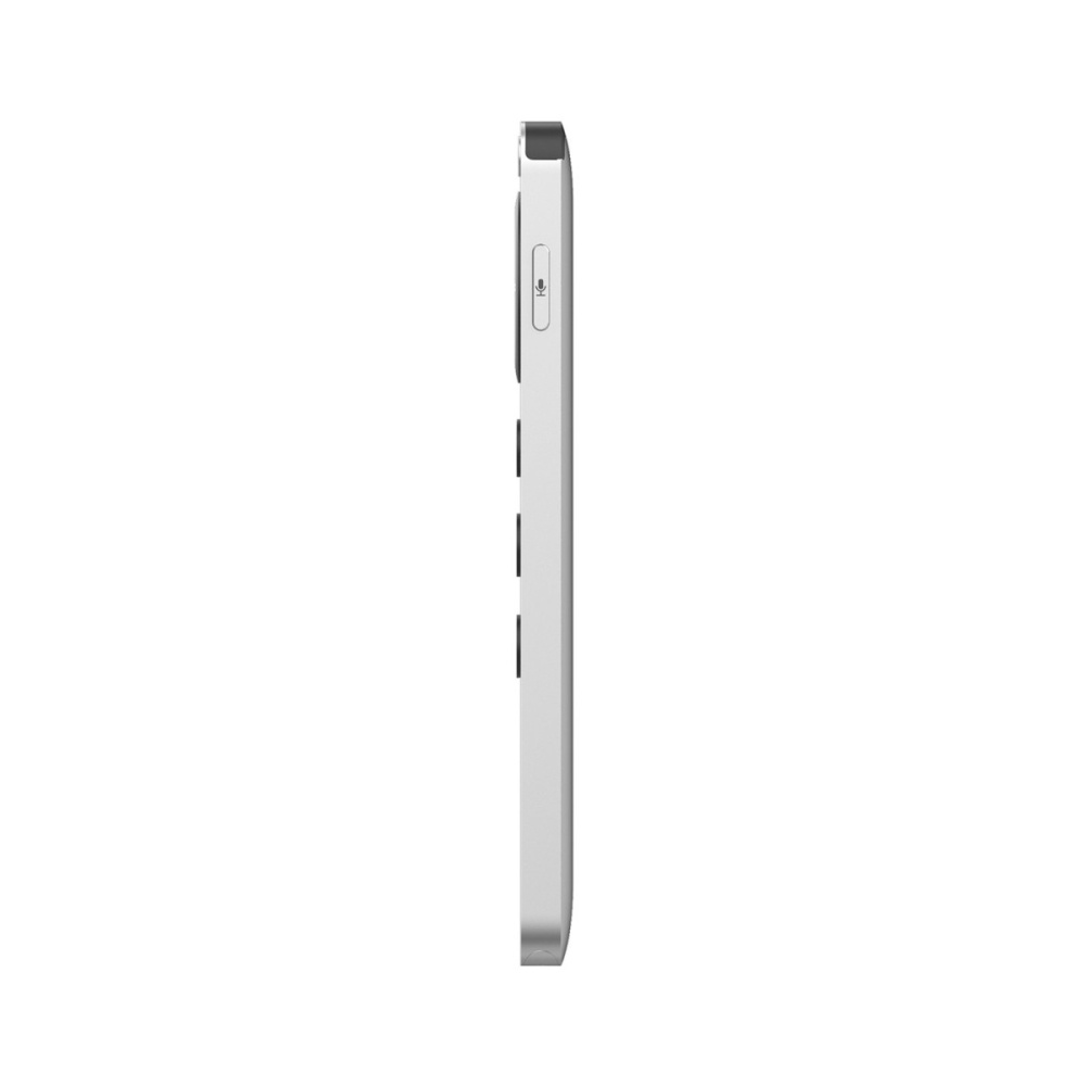 WiiM Voice Remote 2 Bluetooth-fjernkontroll, sølv