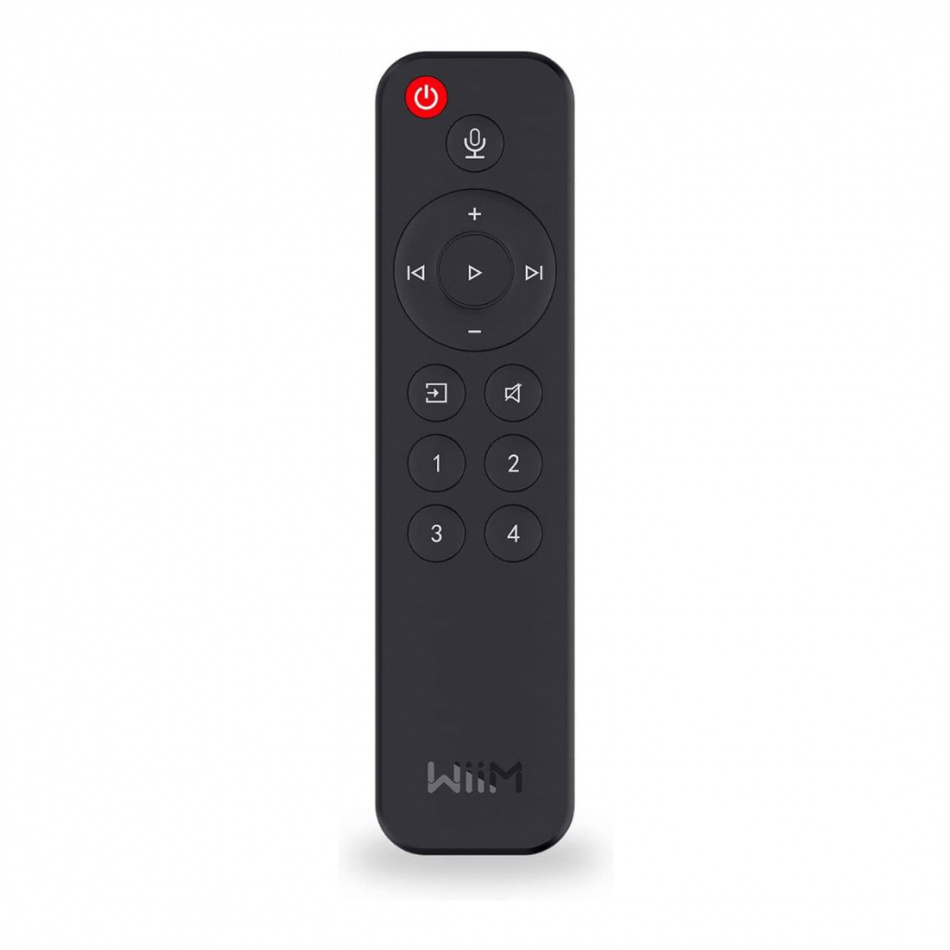 WiiM Voice Remote, passer Wiim nettverksstreamere