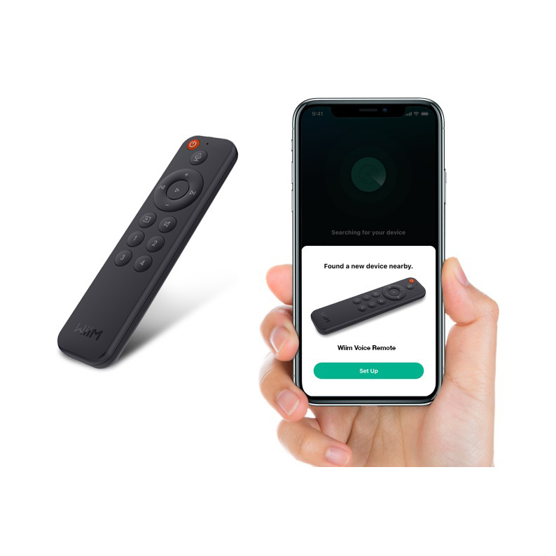 WiiM Voice Remote, passer Wiim nettverksstreamere