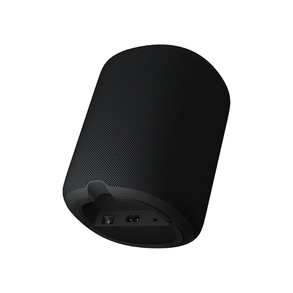 WiiM Sound smart høyttaler med skjerm, svart